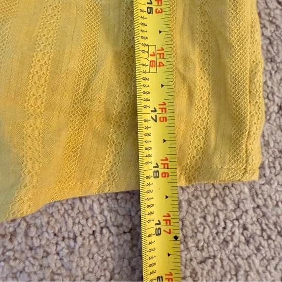 NWT Very J Ruffle Crop Top M - Picture 11 of 14